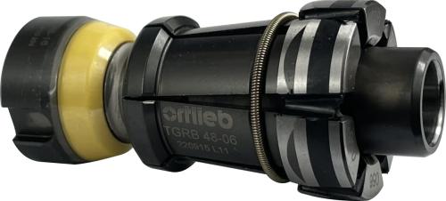 Uni-Grip HSK Takım Tutucu A63/B80 tutma fonksiyonlu kaplamalı,Fh 270 + 30N WGB48-21